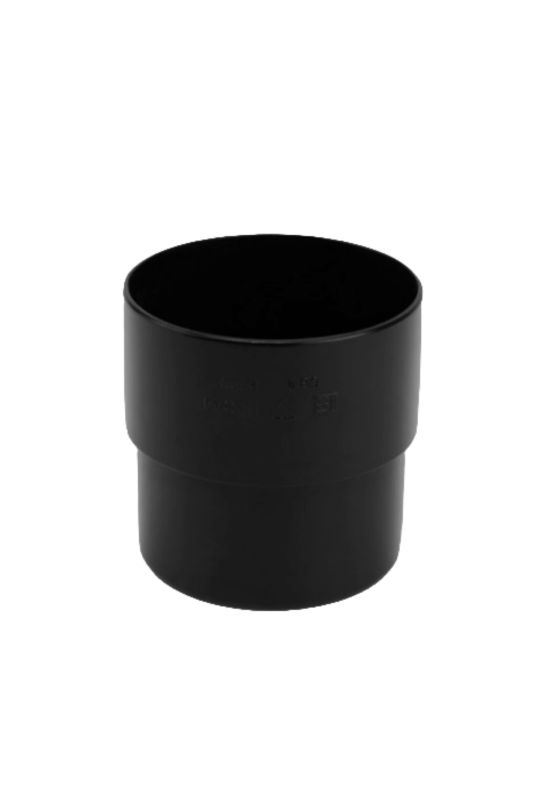Mufa Galeco PVC 50 mm czarna