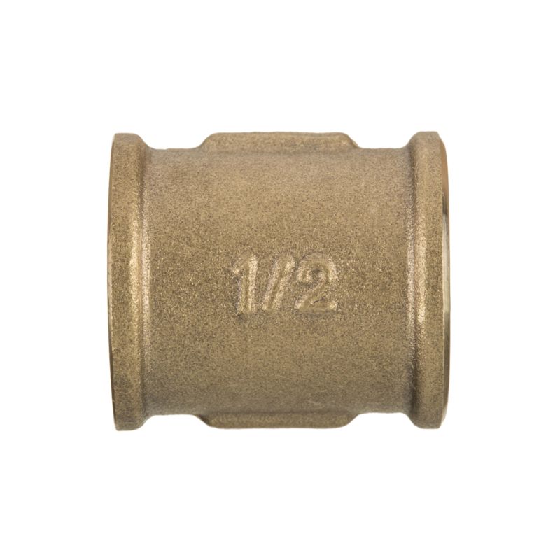 Mufa Mufka Hydrauliczna Mosiężna Złączka GW/GW 5/4"x5/4" 95C 1MPa INVENA 1 szt.
