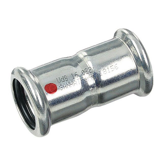 Mufa stalowa Sanha 15 mm