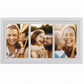 Multiramka BD art Basic 18x35 na 3 zdjęcia 10x15 cm biała 1 szt.