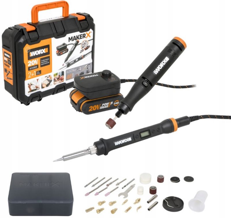 Multiszlifierka WORX MakerX WX988 1 szt.