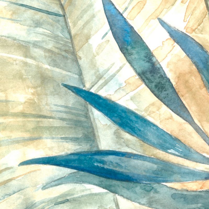 Mural winylowy na flizelinie GoodHome Taran rośliny niebieski