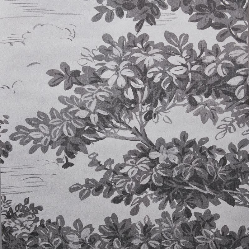 Mural winylowy na flizelinie GoodHome Turcoaz widok czarny