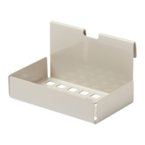 Mydelniczka GoodHome Amantea taupe