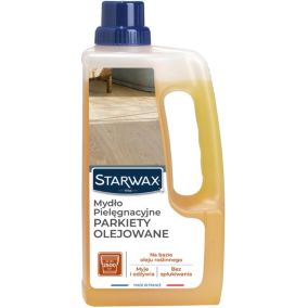 Mydło pielęgnacyjne do parkietów olejowanych Starwax 1 l