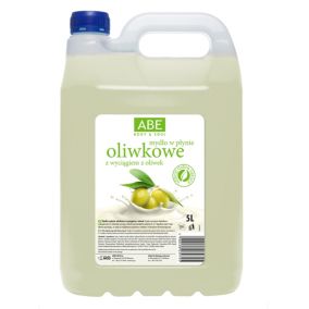 Mydło w płynie ABE oliwkowe 5 l