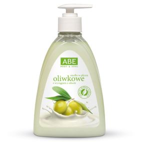 Mydło w płynie ABE oliwkowe 500 ml