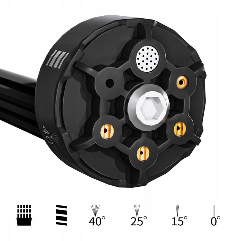 Myjka ciśnieniowa Imoum akumulatorowa 400W 62 bar 1 kpl.