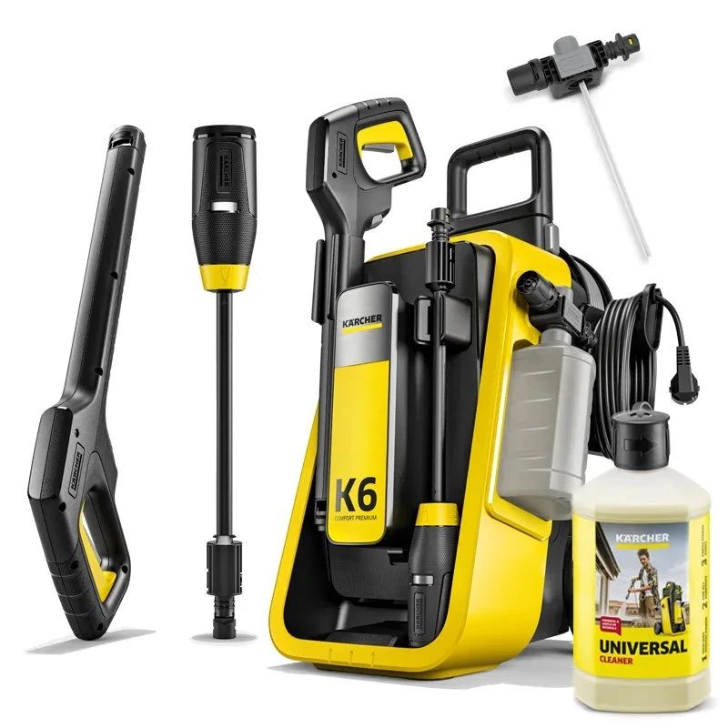 Myjka Ciśnieniowa Karcher K6 Comfort Premium Quick Connect 1szt