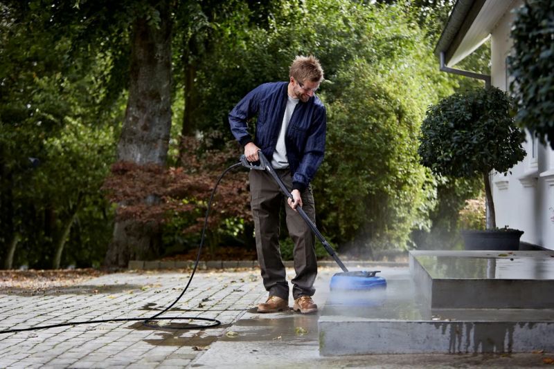 Myjka Ciśnieniowa Nilfisk Premium 190-12 Power Patio Mosiężna Pompa 1szt.
