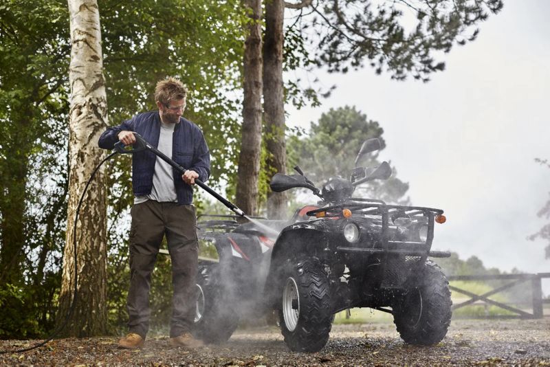 Myjka Ciśnieniowa Nilfisk Premium 190-12 Power Patio Mosiężna Pompa 1szt.
