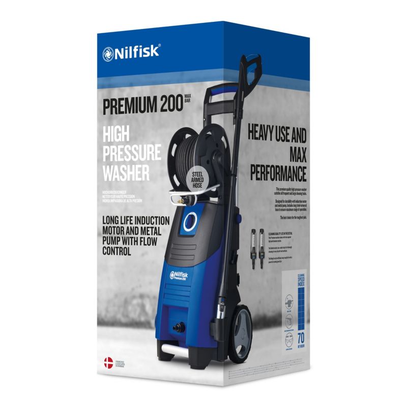 Myjka ciśnieniowa NILFISK Premium Plus 200-15 Mosiądz
