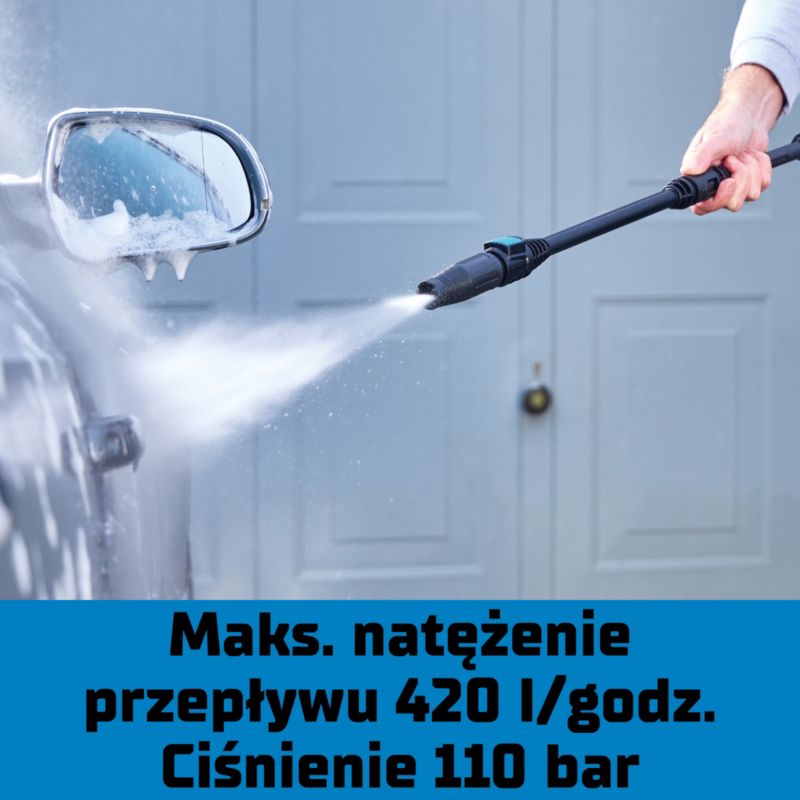 Myjka ciśnieniowa Mac Allister M1 1400W 110 bar