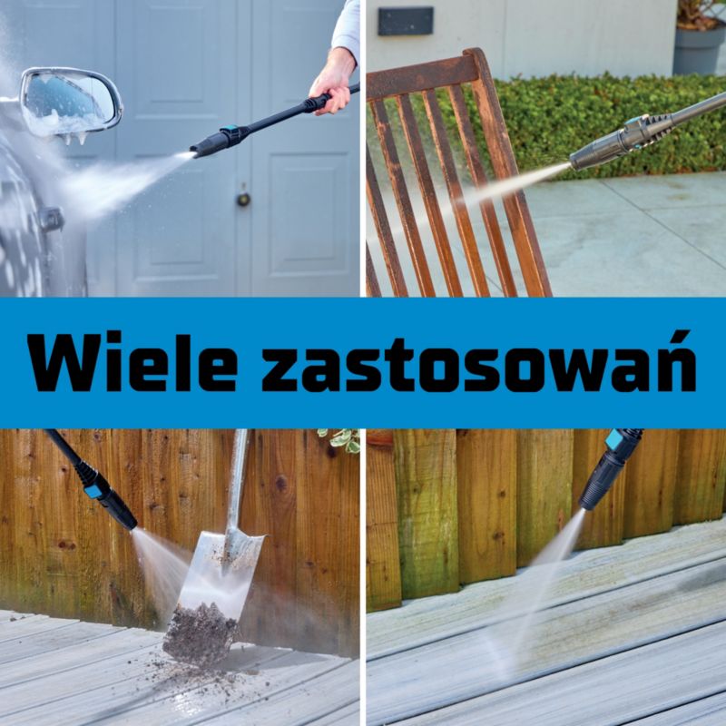 Myjka ciśnieniowa Mac Allister M1 1400W 110 bar