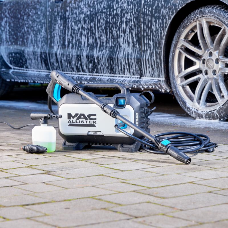Myjka ciśnieniowa Mac Allister M1 1400W 110 bar