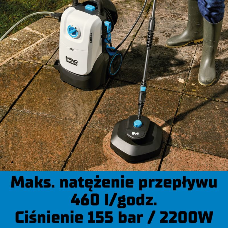 Myjka ciśnieniowa Mac Allister M3 2200W 155 bar