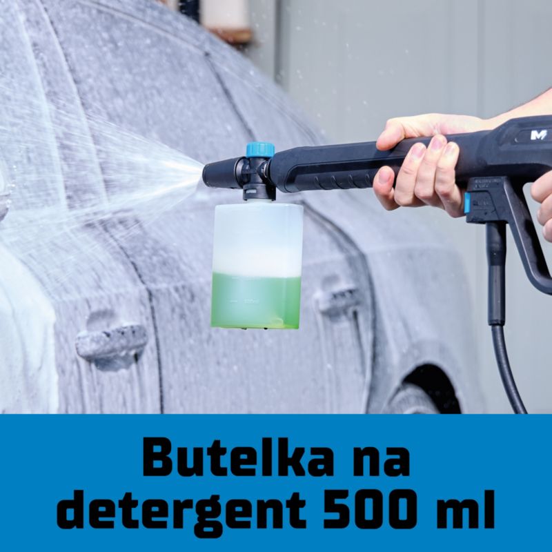 Myjka ciśnieniowa Mac Allister M3 2200W 155 bar