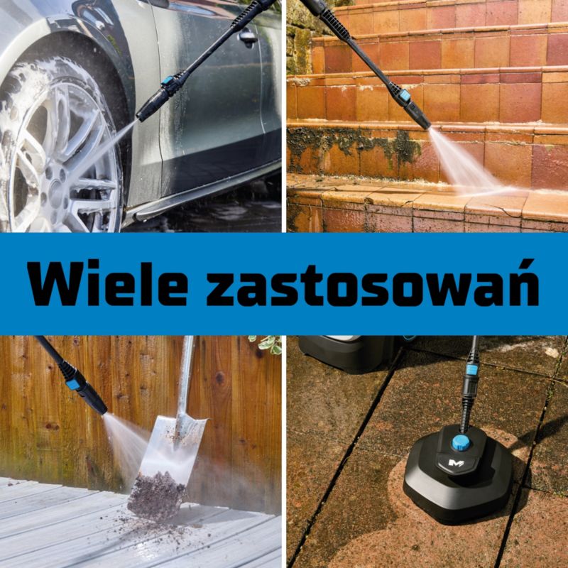 Myjka ciśnieniowa Mac Allister M3 2200W 155 bar