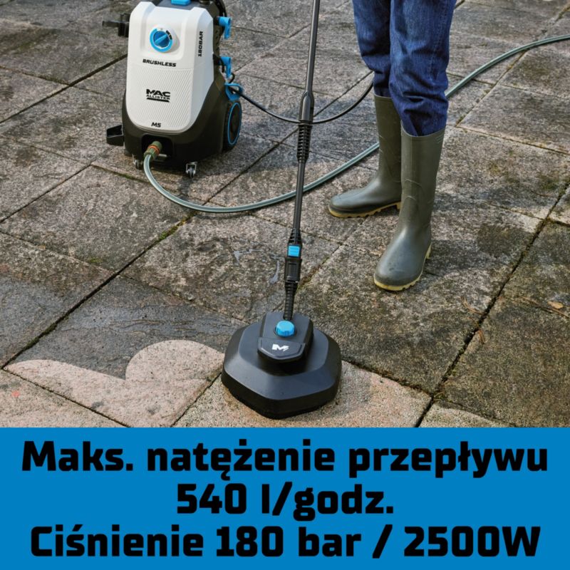 Myjka ciśnieniowa Mac Allister M5 2500W 180 bar