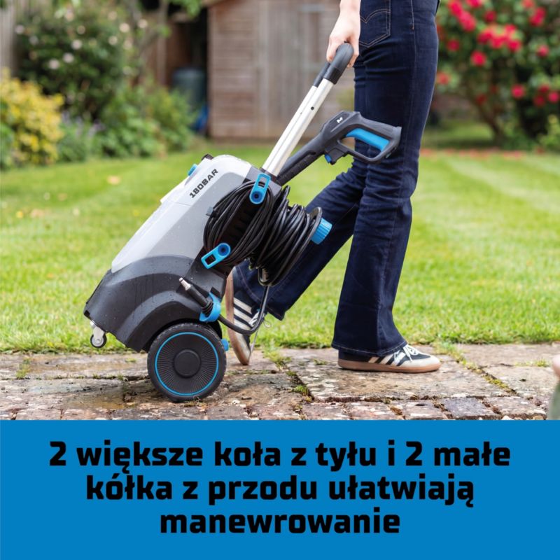 Myjka ciśnieniowa Mac Allister M5 2500W 180 bar