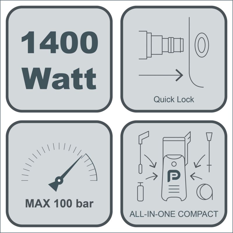Myjka ciśnieniowa Performance Power PPWP 1300
