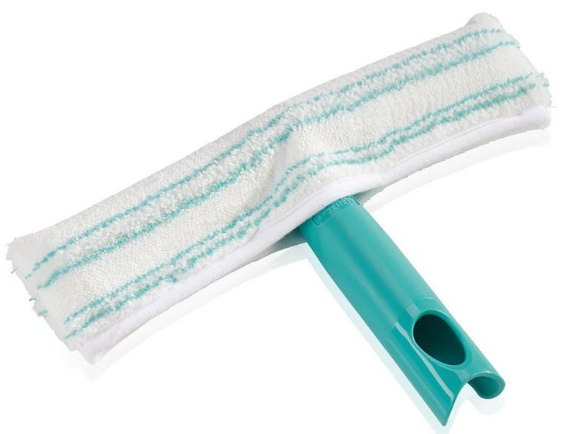 Myjka do szyb Leifheit Click-System 26 cm Micro Duo Dwustronna Nakładka, 1 szt.