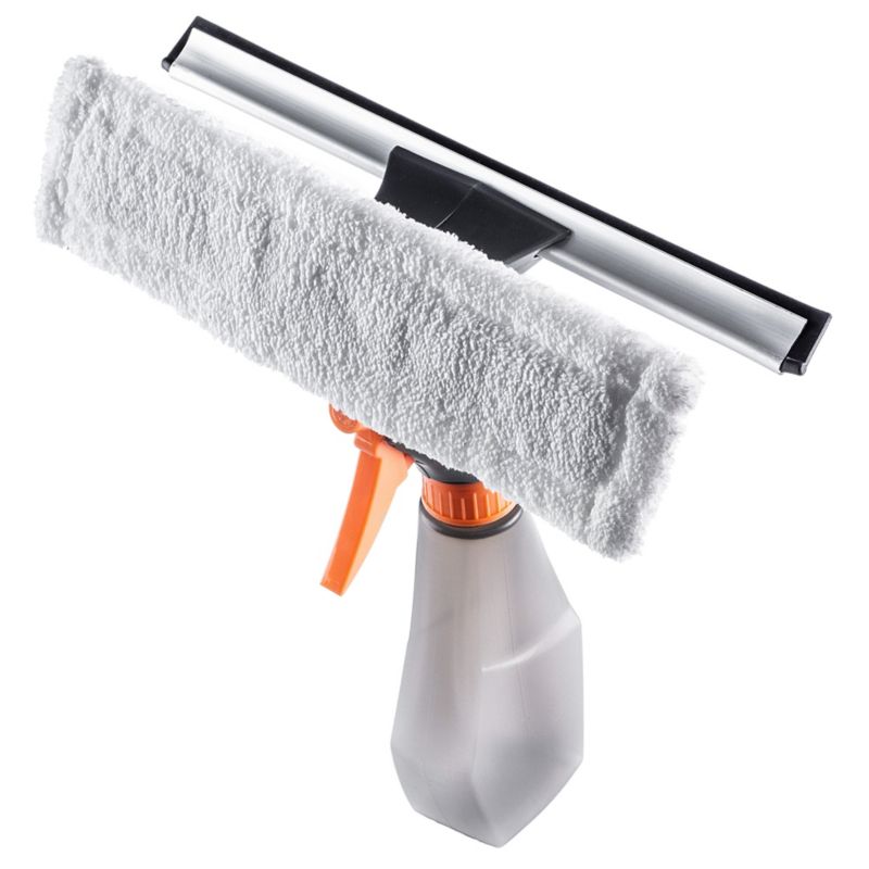 Myjka KADAX do okien spryskiwacz szyb luster wkład mikrofibra czyścik spray 1 szt.