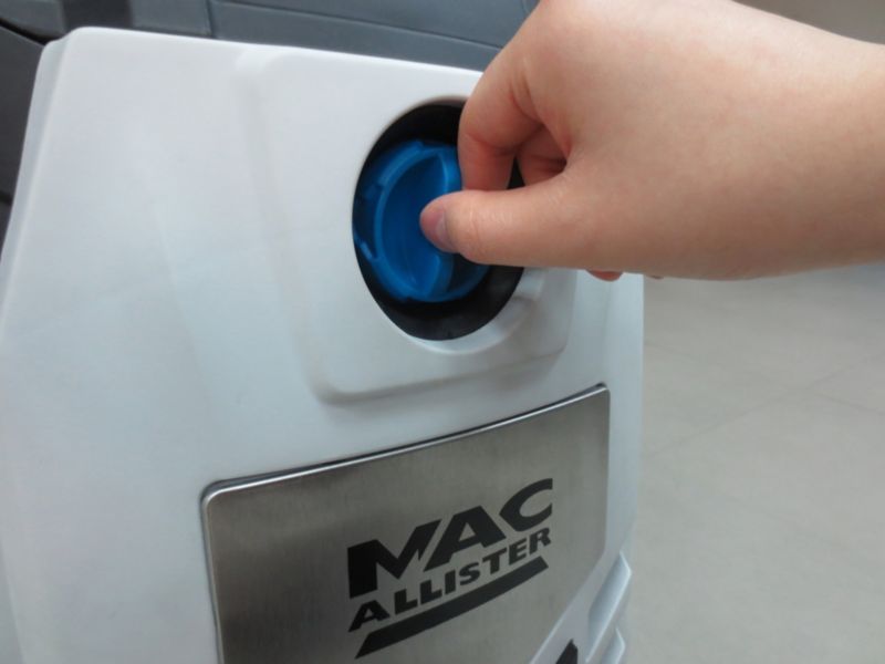 Myjka wysokociśnieniowa MacAllister z silnikiem indukcyjnym 2100 W
