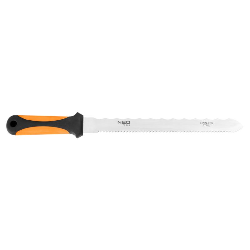 Nóż do wełny mineralnej NEO TOOLS 415 mm, ostrze 280 mm 1 szt