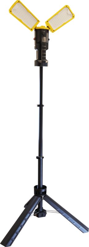 Naświetlacz LED 2x50W Germina lampa na statywie tuba zmienna barwa 1szt.