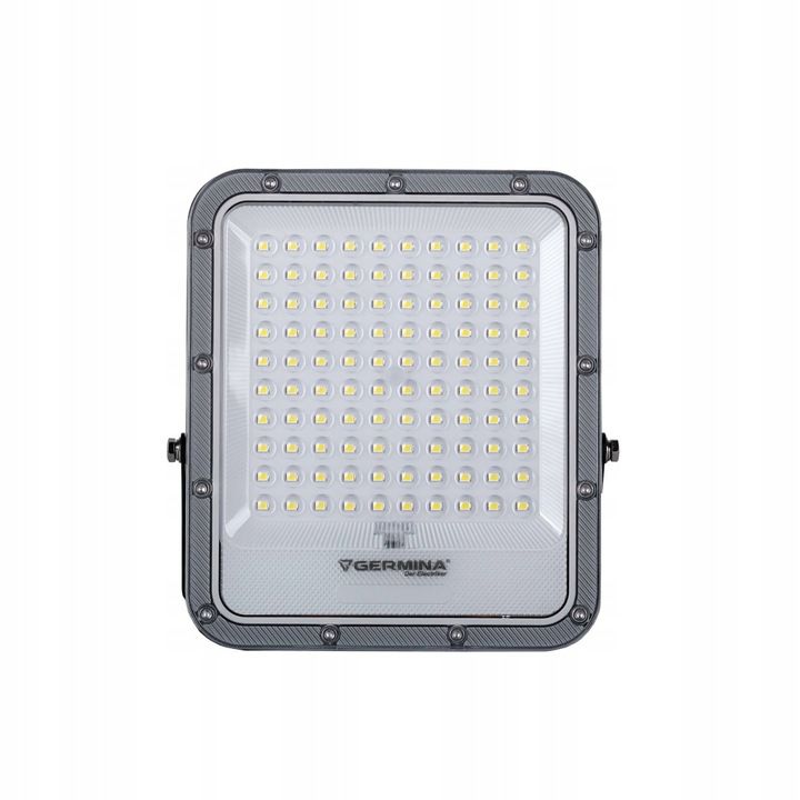 Naświetlacz LED Germina 200W z panelem solarnym IP65 + pilot 1szt.