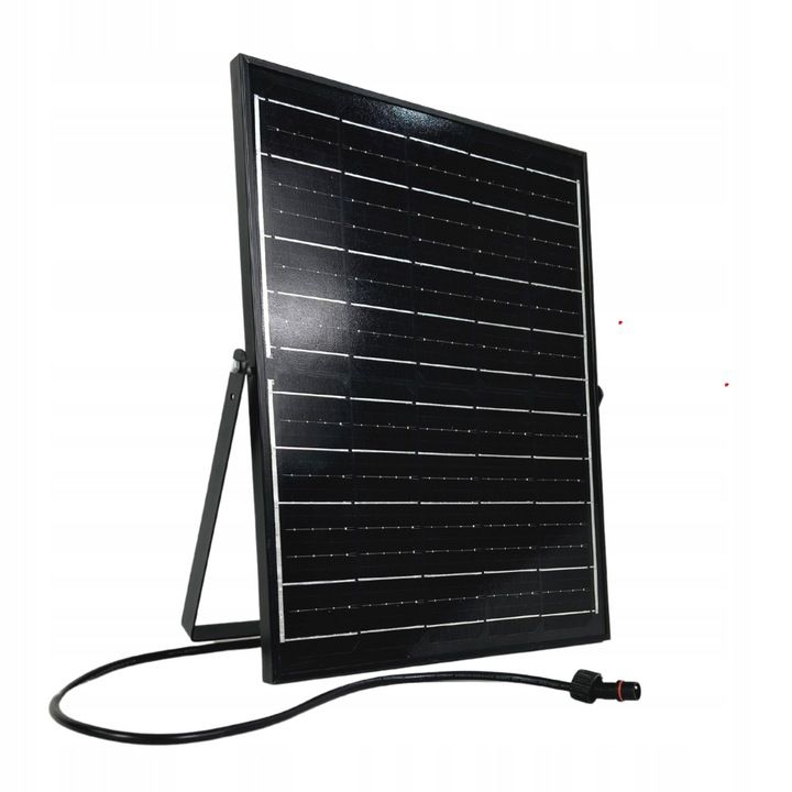 Naświetlacz LED Germina 200W z panelem solarnym IP65 + pilot 1szt.