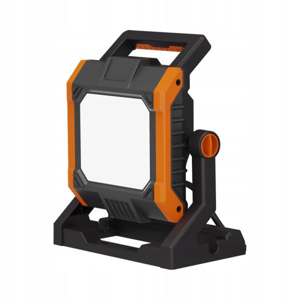Naświetlacz LED GERMINA przenośny 55W + 2 gniazda IP54 1szt.