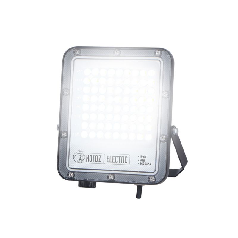Naświetlacz LED HOROZ 50W 3CCT 6500lm IP65 145-265V PALLAS 1szt