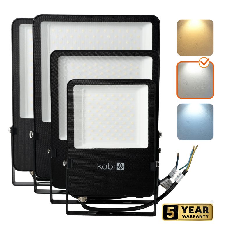 Naświetlacz LED Kobi Seul 150W 4000K IP65 1szt.