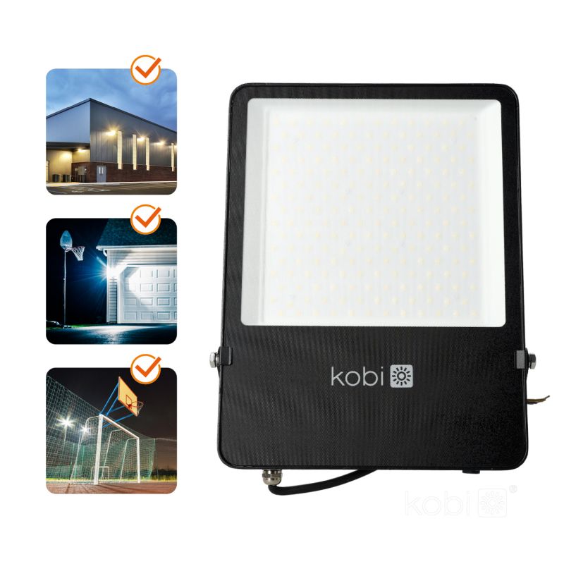 Naświetlacz LED Kobi Seul 150W 4000K IP65 1szt.