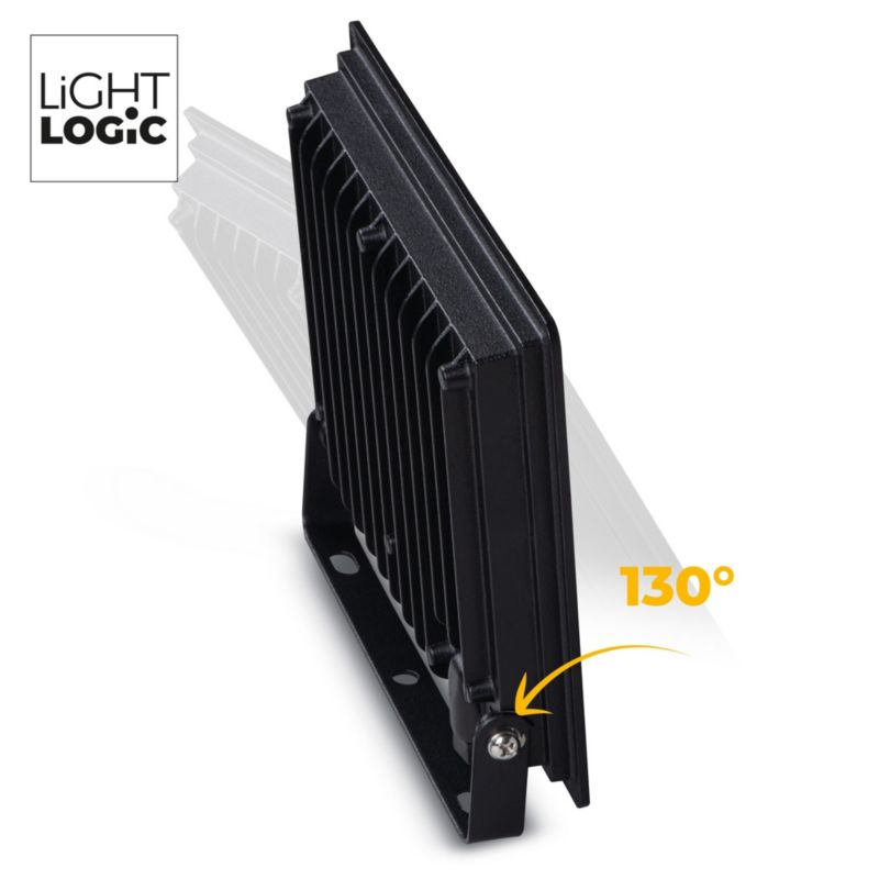 Naświetlacz LED LightLogic LL FDL LED 50W-B 31416 1 szt.