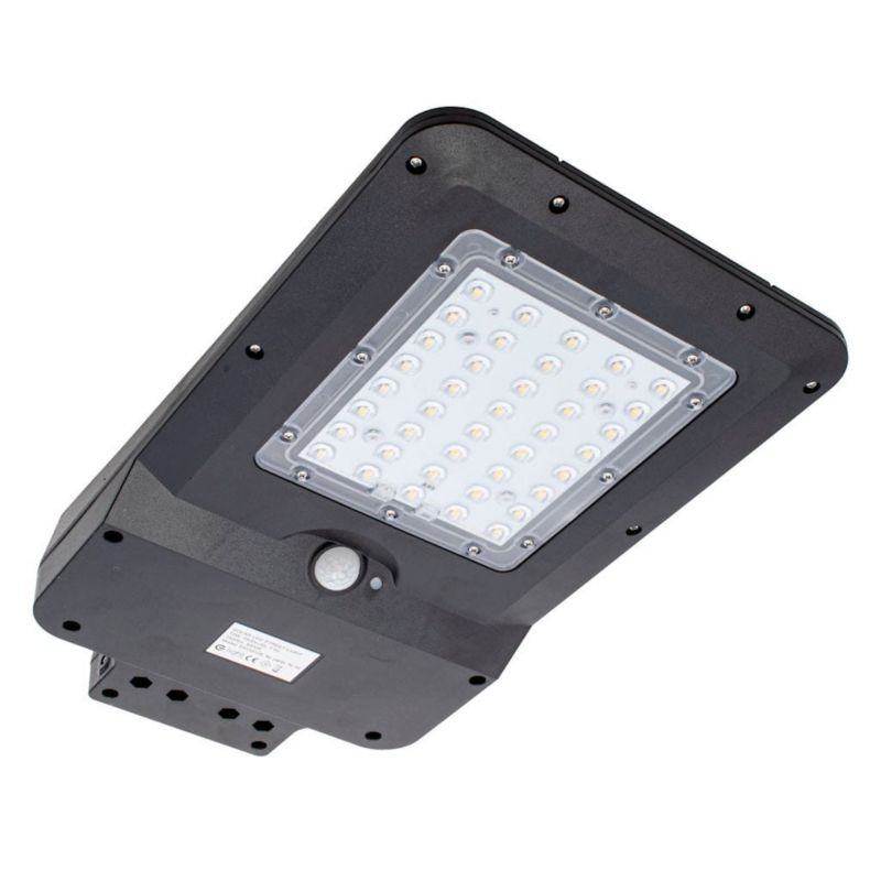 Naświetlacz solarny LED Eko-Light czarny LED 15W  1650lm  IP65 wym: 41 x 23 x 5 cm metal - 1 szt.