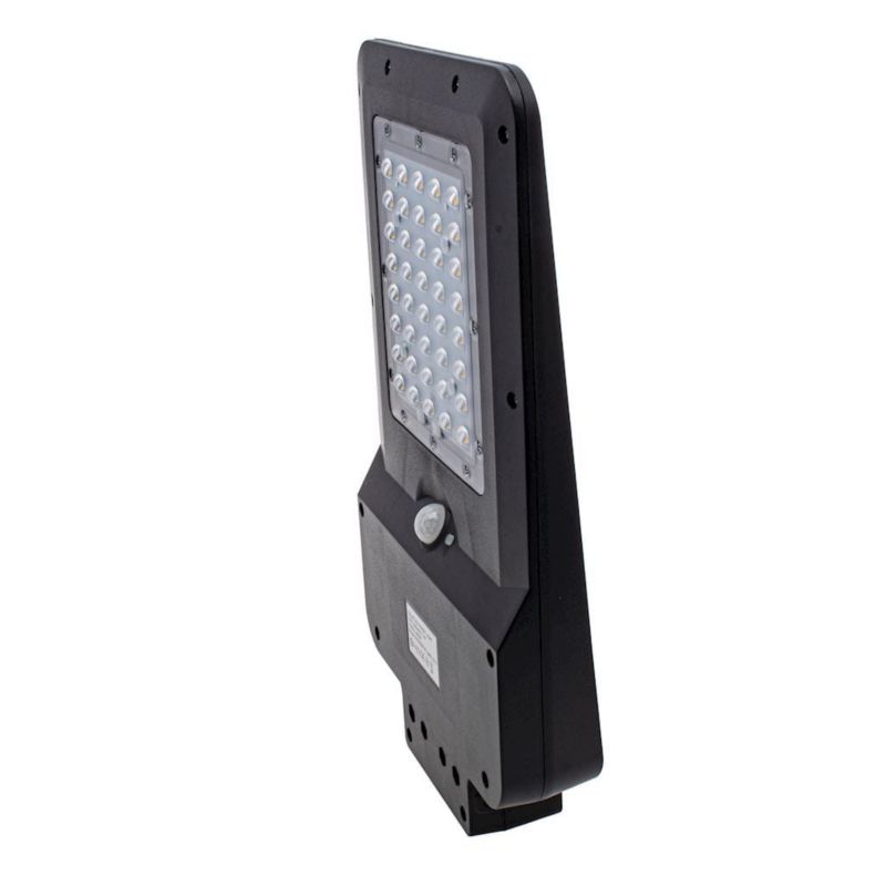 Naświetlacz solarny LED Eko-Light czarny LED 15W  1650lm  IP65 wym: 41 x 23 x 5 cm metal - 1 szt.