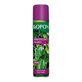 Nabłyszczacz do liści Biopon 250 ml