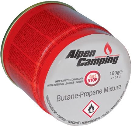 Nabój z gazem Alpen Camping 190 g