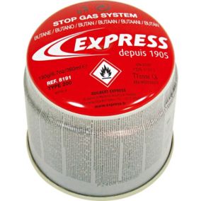 Nabój z gazem propan-butan Express 190 g