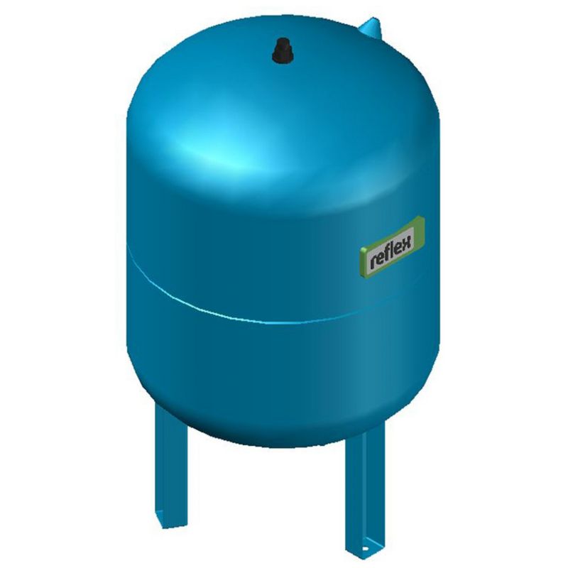 Naczynie Reflex przeponowe c.w.u  DE 100 10bar 1 szt.