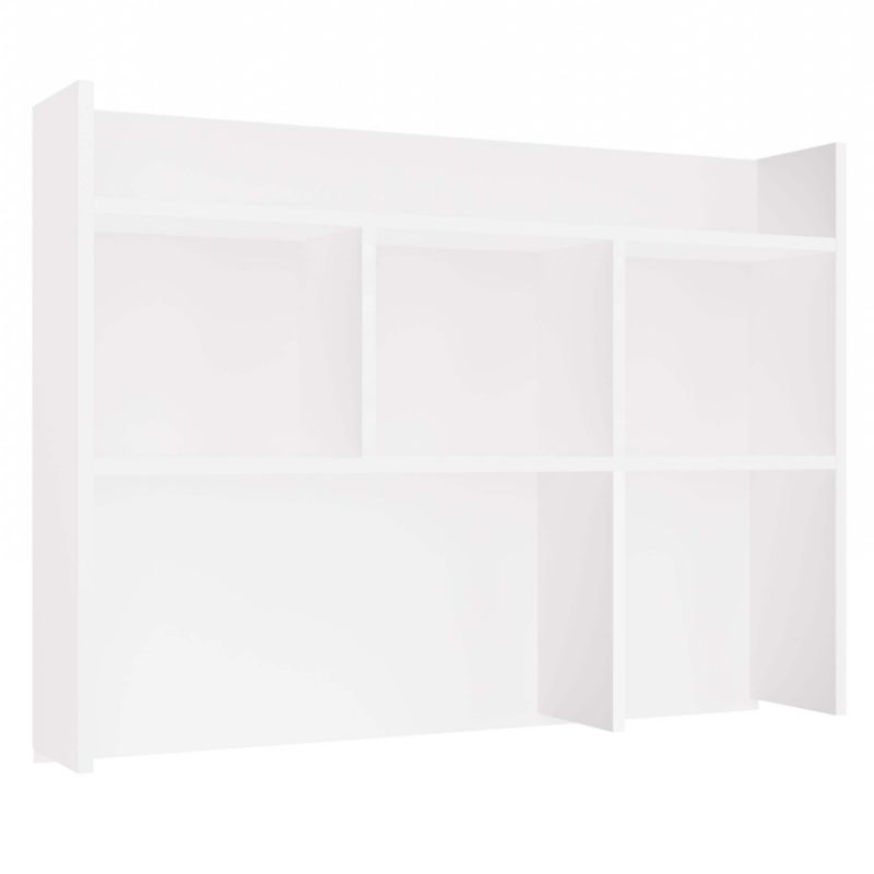 Nadstawka do biurka Topeshop NADSTAWKA DO BIURKA 100 CM Biały 96,5x70x18 cm 1 szt.