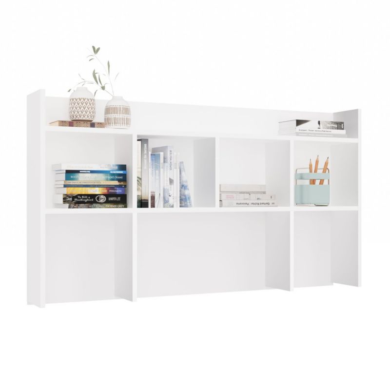 Nadstawka do Biurka Topeshop NADSTAWKA DO BIURKA 130 cm Biały 128x70x18 cm 1 szt.