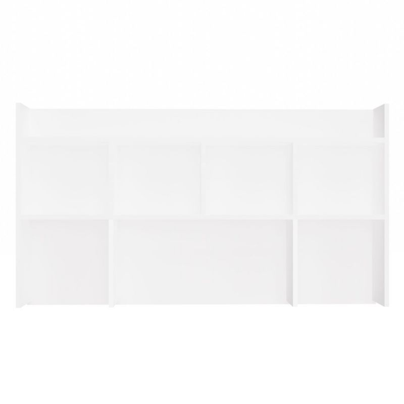 Nadstawka do Biurka Topeshop NADSTAWKA DO BIURKA 130 cm Biały 128x70x18 cm 1 szt.