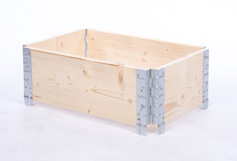 Nadstawka paletowa MODO24 impregnowana przezroczysta do grządki i zielnika 60 x 40 cm 1 szt.