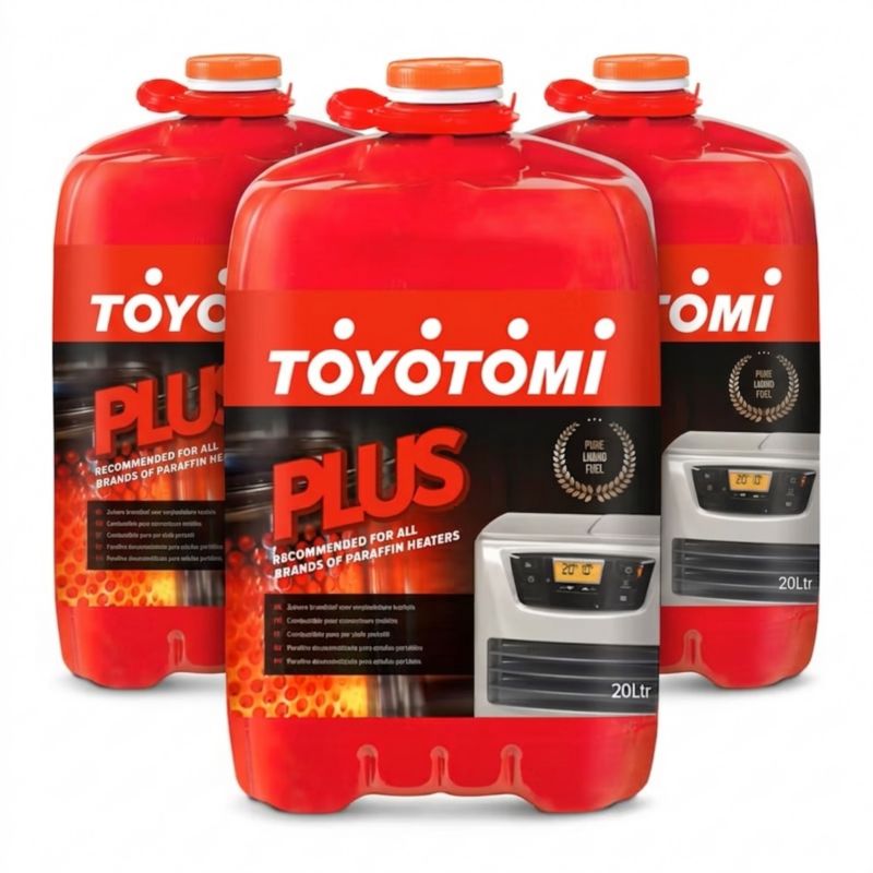 Nafta Paliwo naftowe Toyotomi Plus 3x 20 l