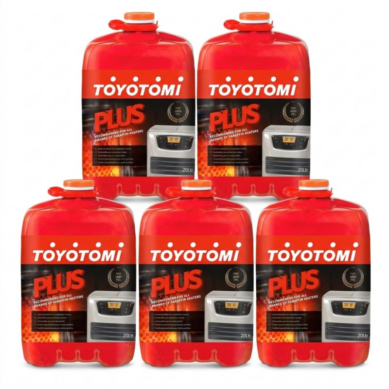 Nafta Paliwo naftowe Toyotomi Plus 5x20 l