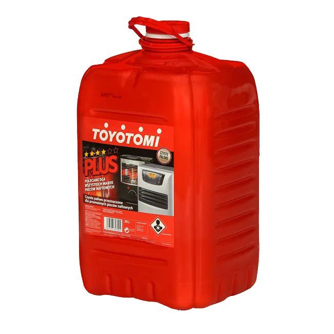 Nafta Paliwo naftowe Toyotomi Plus 5x20 l
